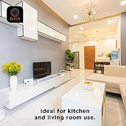 SLEEKLIGHTING 13Watt T2 Spiral CFL GU24 Base Puck