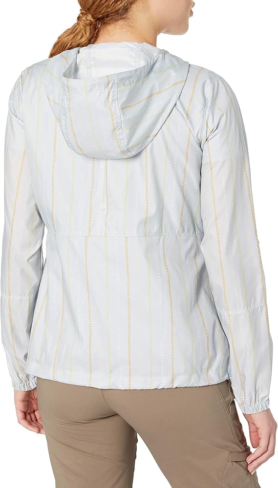 Columbia 哥伦比亚 Flash Forward 印花版 女式连帽风衣夹克 XS码3.1折.18 海淘转运到手约￥194