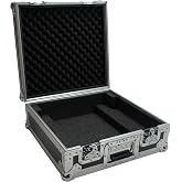 Flight Case Fits Akai APC40 Gen 1 Foam Interior - Harmony Cases | DJ controller road transport protection, padded travel storage for midi gear, tour and gig ready, latching lid design