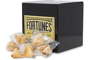 Fortunes Favor the Bold- 19 Pack of Offensive Fortune Cookies 1st Edition, by American Heritage Industries