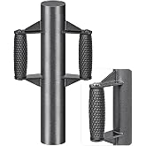 Insaga Enhance Fence Post Driver with Anti-Slip Handles T Post Driver, Heavy Duty Steel Post Driver Pounder Hammer for Metal Fence Posts, T Posts, U-Channels (2.7''DIA-17''L-9LB)