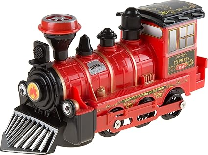 red toy train