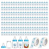 144 Pieces of Mini Baby Shower Milk Bottles Favors