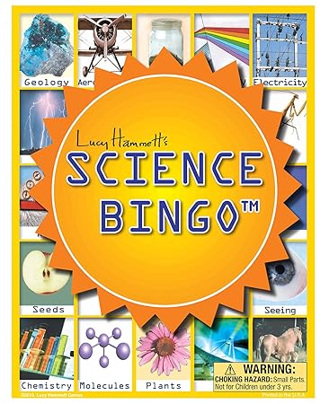 Science Bingo Game