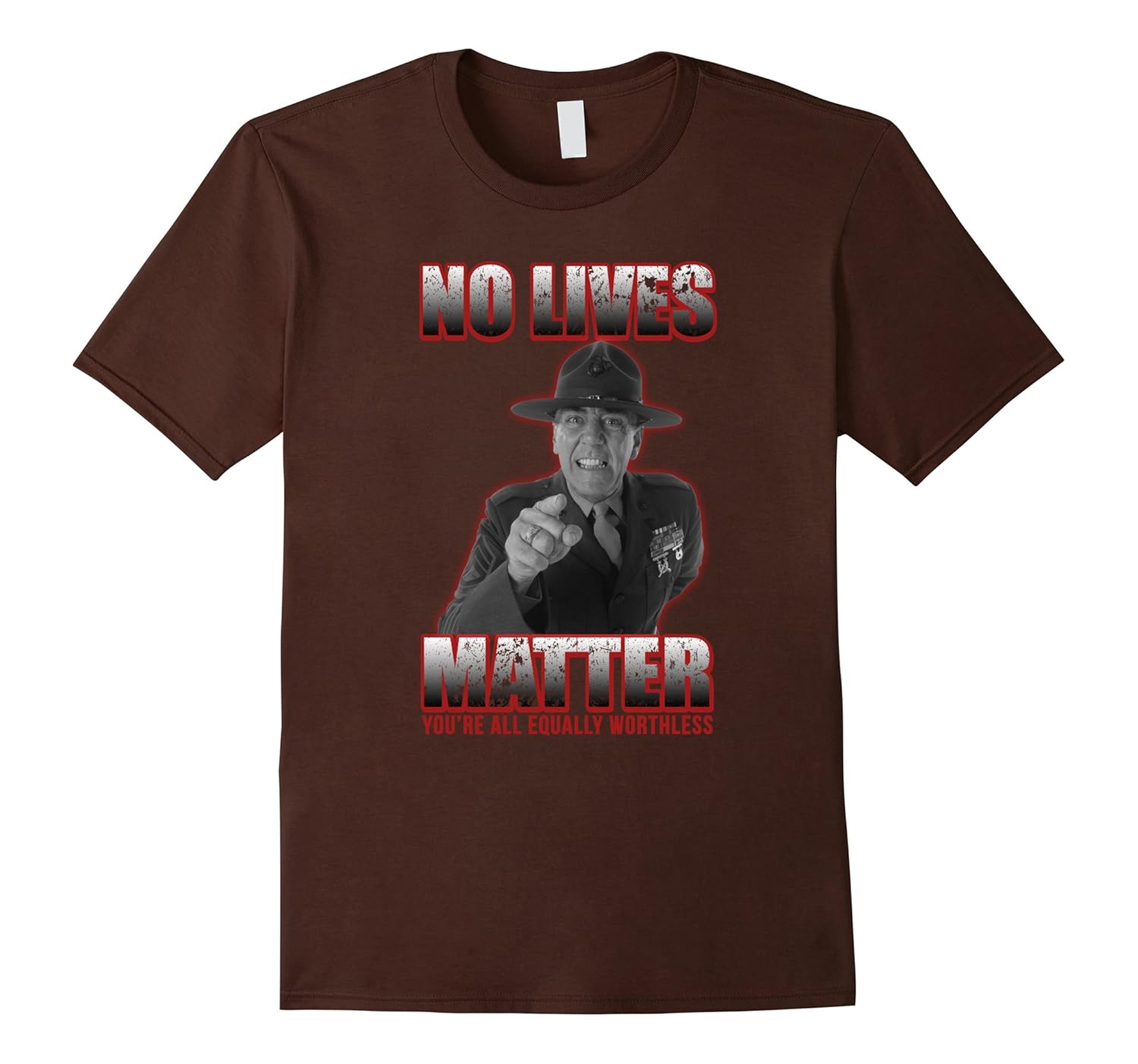 No Lives Matter T Shirt Rt Rateeshirt