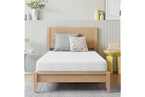 Novilla Twin Mattress, 5 Inch Twin Size Mattress with Gel Memory Foam OEKO-TEX STANDARD 100