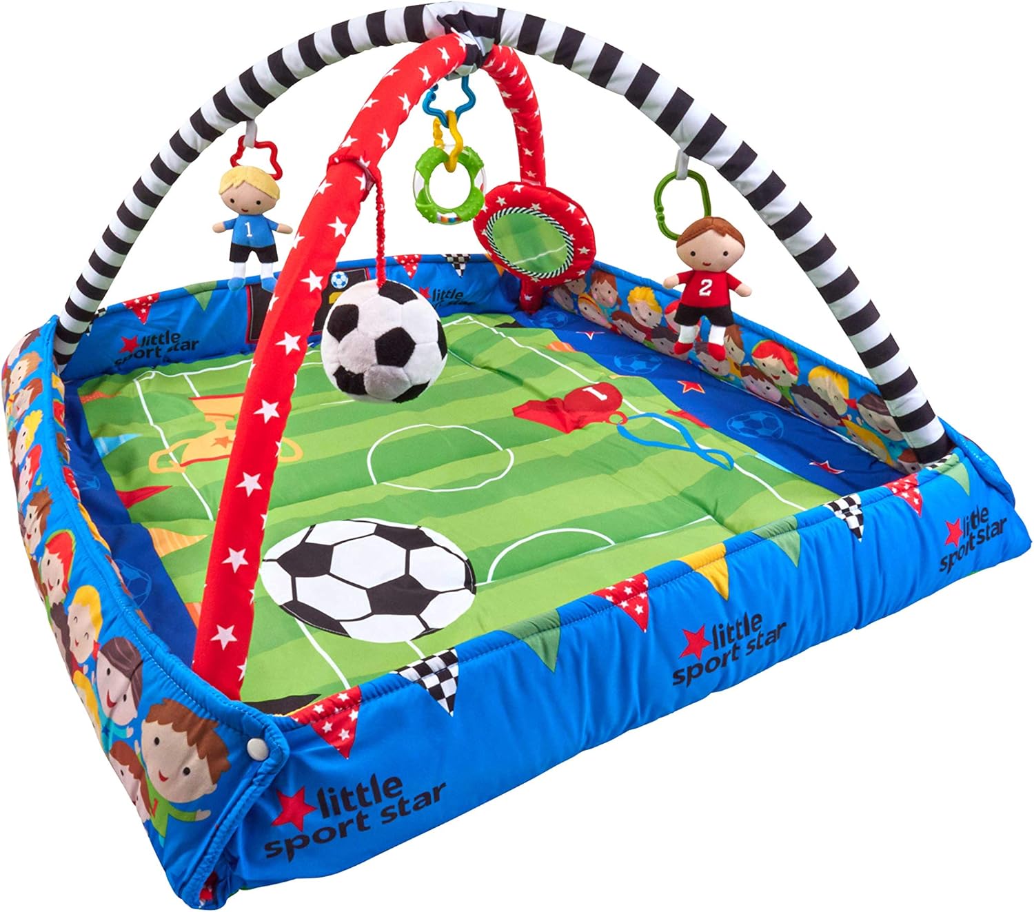 Super Saturday Kids Preferred Little Sport Star Play Gym ...