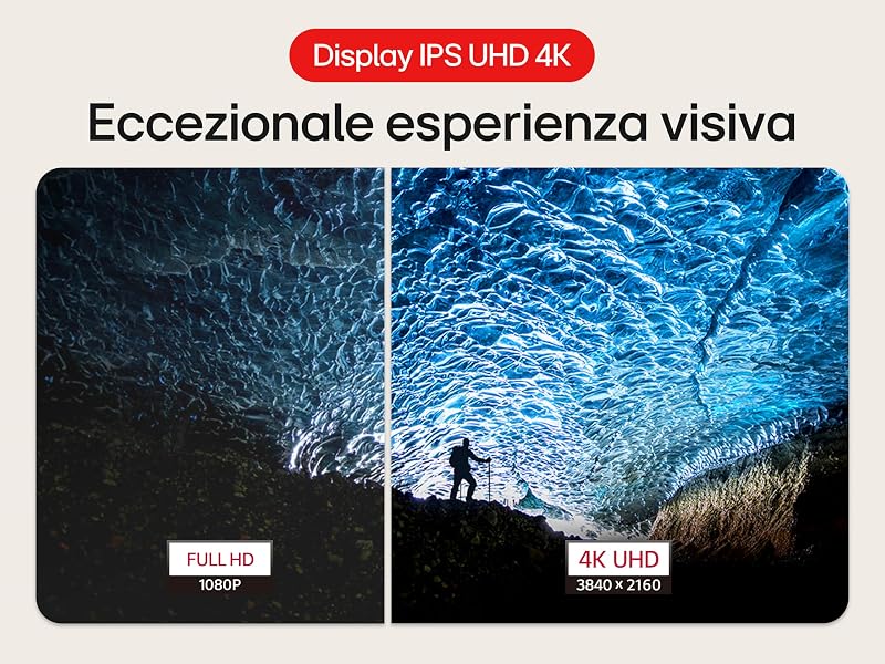 Monitor 27US50Z 2026, 27" Ultra HD 4K, IPS, HDR 10 per lavoro e studio