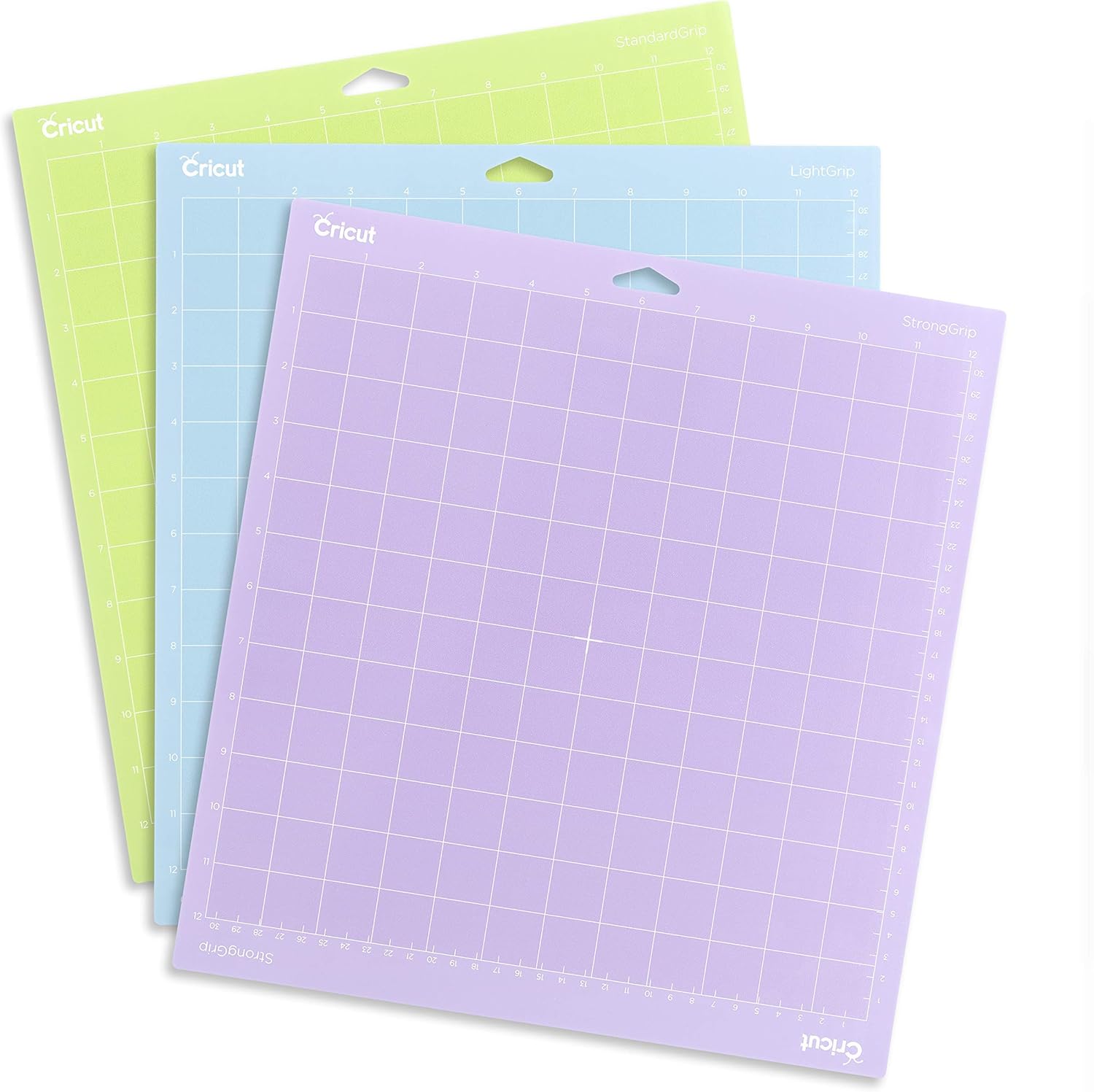 Cricut Cutting Mats 12" x 12" Variety Cutting Mat (3 Pack) Amazon.co