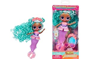 L.O.L. SURPRISE! LOL Surprise Tweens Mermaid Serena Finn Fashion Doll with Color Changing Tail, Movable Fin, and Beautiful Accessories – Toy Gift for Kids Ages 4+