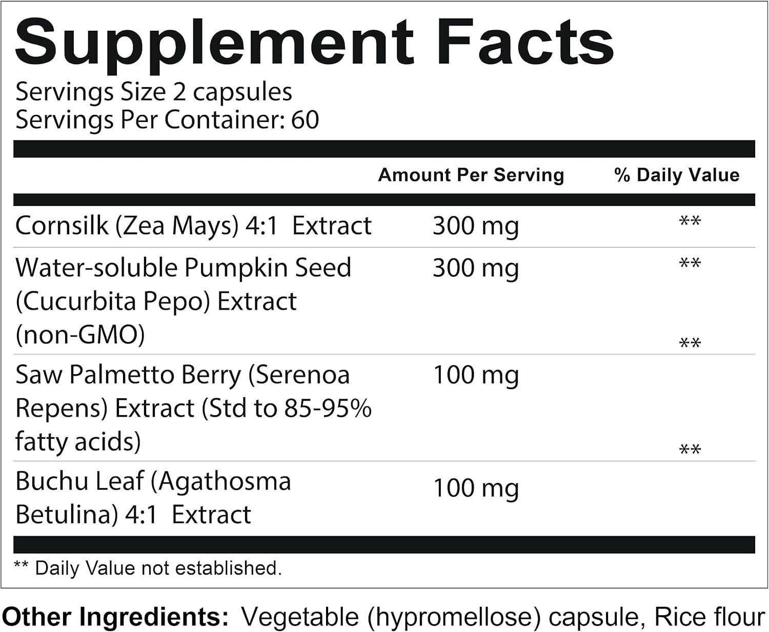 Stronghold Bladder Control by Biovy™ - Extra Serving Size (120 Capsules) and Potency to Support Natural Bladder Control by Biovy - Bladder Control Supplements to Support Healthy Urinary Flow: Health & Personal Care