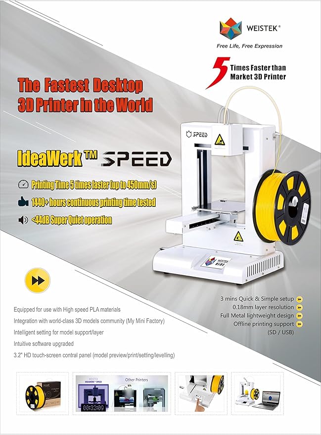 fastest desktop printer