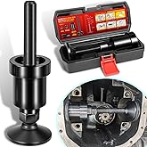 Inner Axle Side Seal Installation Tool with Storage Case For Dana 30/44/60 Front & Rear Differentials Compatible with Jeep, F