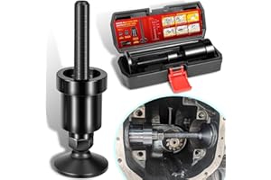 Inner Axle Side Seal Installation Tool with Storage Case For Dana 30/44/60 Front & Rear Differentials Compatible with Jeep, F