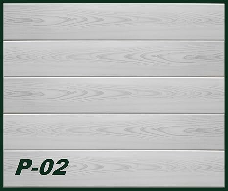 40 m² XPS Deckenpaneele Wandpaneele Paneele Dekor Wand Innen 100x16,7cm, P-02