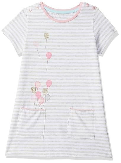 Baby Girls A-Line Cotton Knee Long Dress