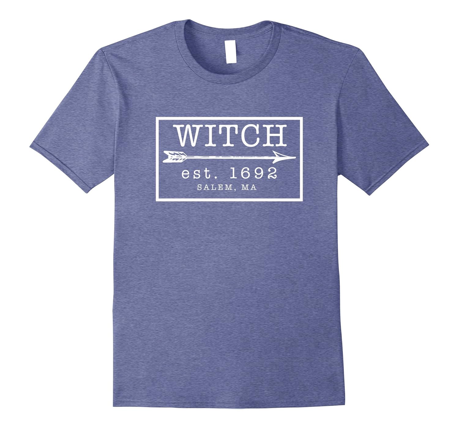 Witch Est. 1692 Salem, MA - Halloween Witch Shirt for Women-Rose