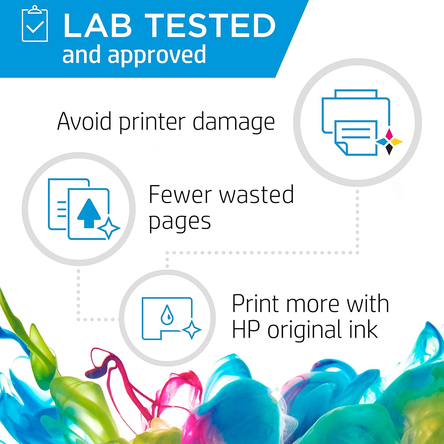 HP 63 | Ink Cartridge | Tri-color | F6U61AN: Office Products
