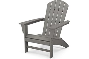 POLYWOOD Nautical Adirondack Chair