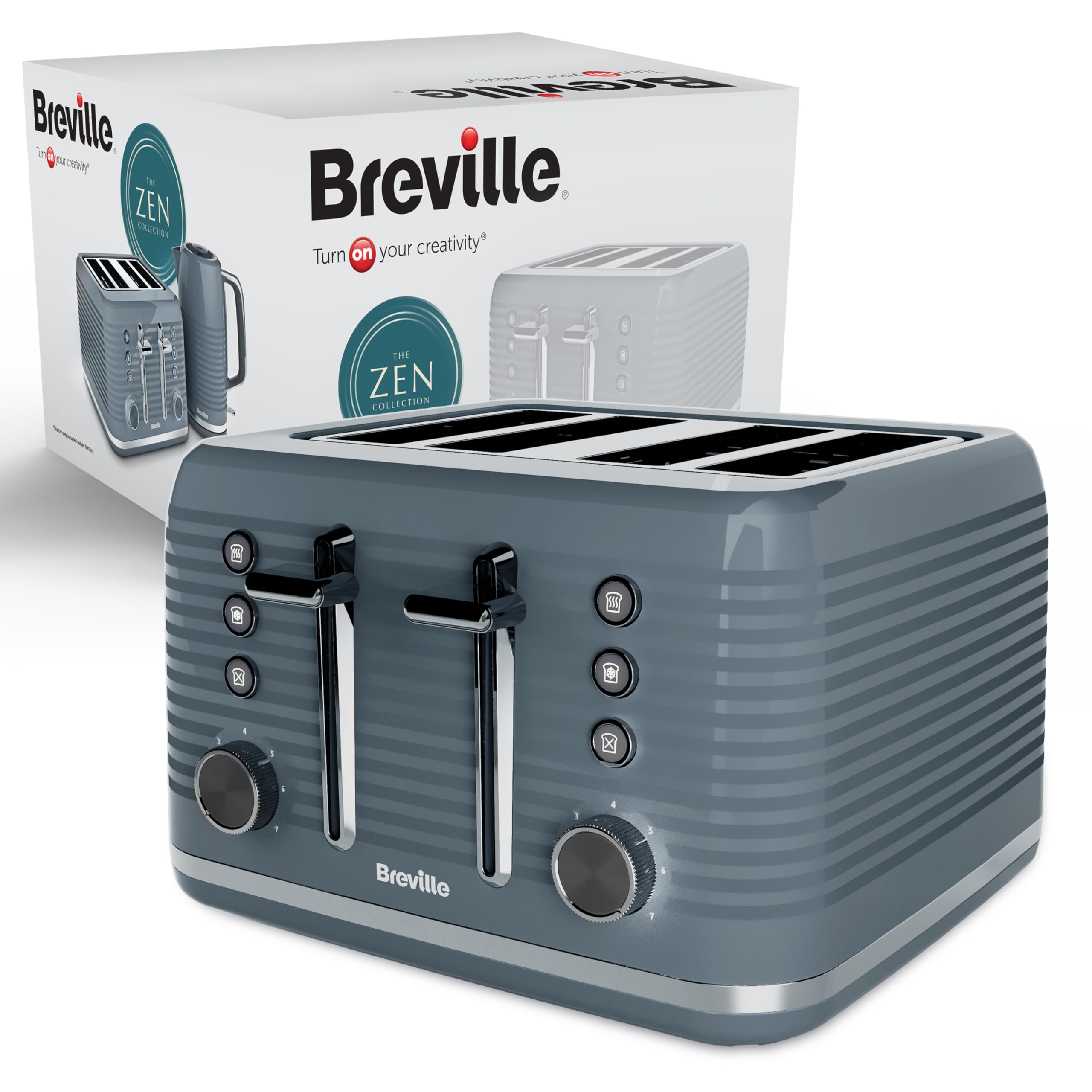 Breville Zen 4 Slice Toaster w...