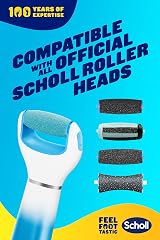 Dr. Scholl's Velvet Smooth Electric Foot File & Cracked Heel Roller view 6