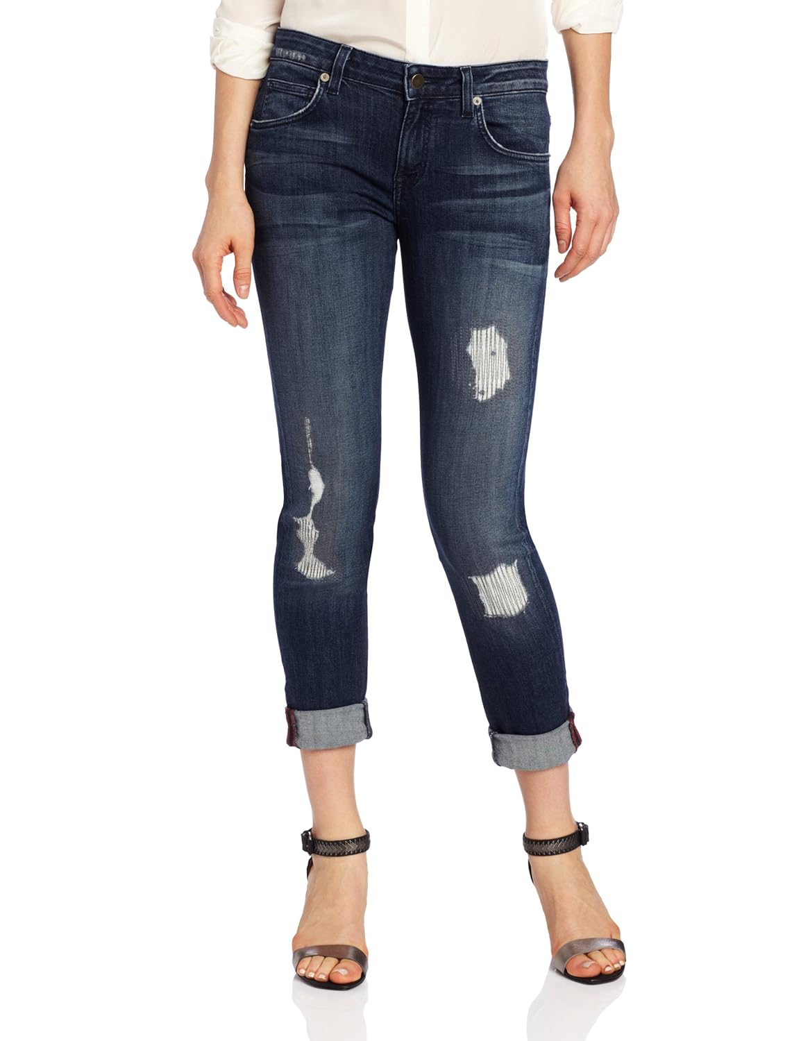 rich and skinny boyfriend jeans