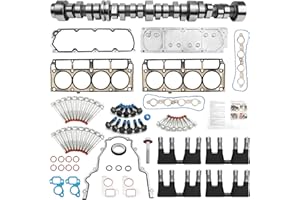 DOD/AFM Disabled Kit With Camshaft Lifters Compatible with 2007-2013 Chevrolet Avalanche Silverado Tahoe, GMC Yukon Sierra 5.
