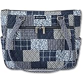 Bella Taylor Everyday Tote | Lightweight Quilted Fabric Handbags for Women