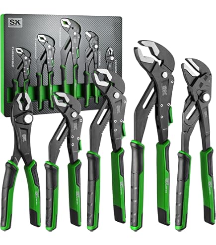 8\" Duckbill Serrated Jaw Pliers – SK...