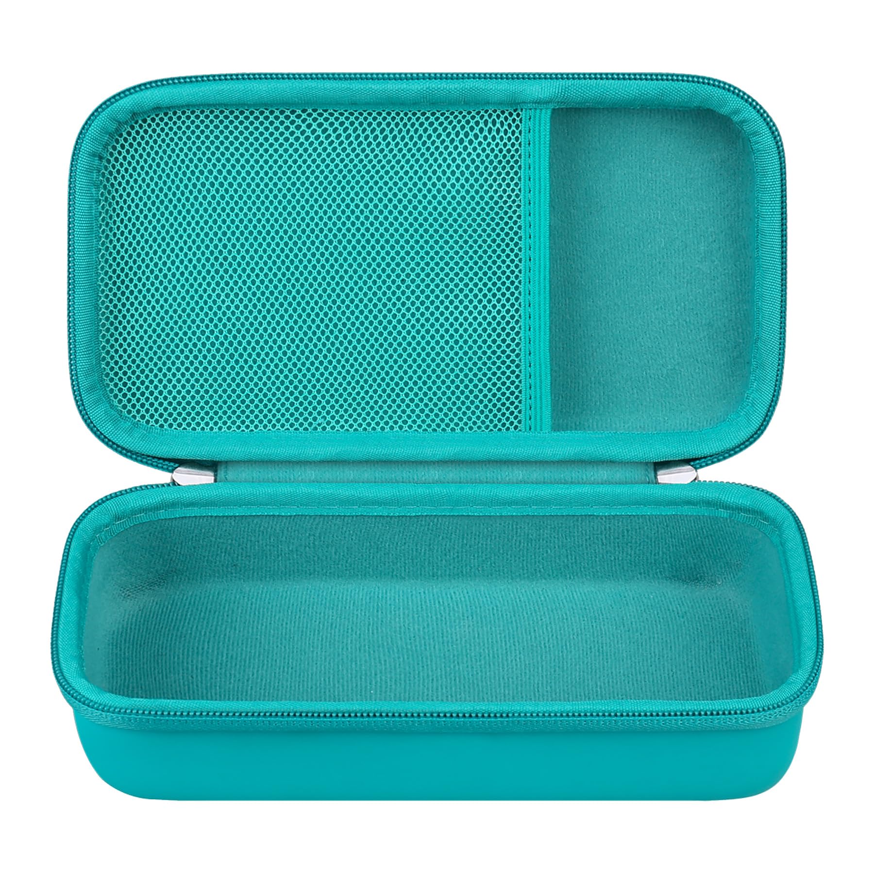 Photo 1 of BOVKE Hard Travel Speaker Case for Bose New SoundLink Flex Speaker (2nd Gen) / Bose SoundLink Flex Bluetooth Portable Speaker, Extra Mesh Pocket for Bose Speaker Charger, Charging Cables, Turquoise