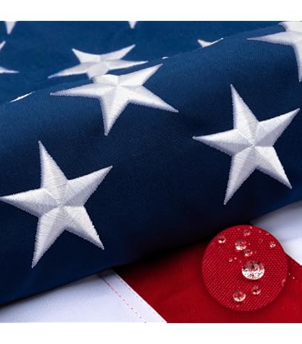 Amazon.com : TOPFLAGS American Flag Cotton US Flags 4x6 Ft