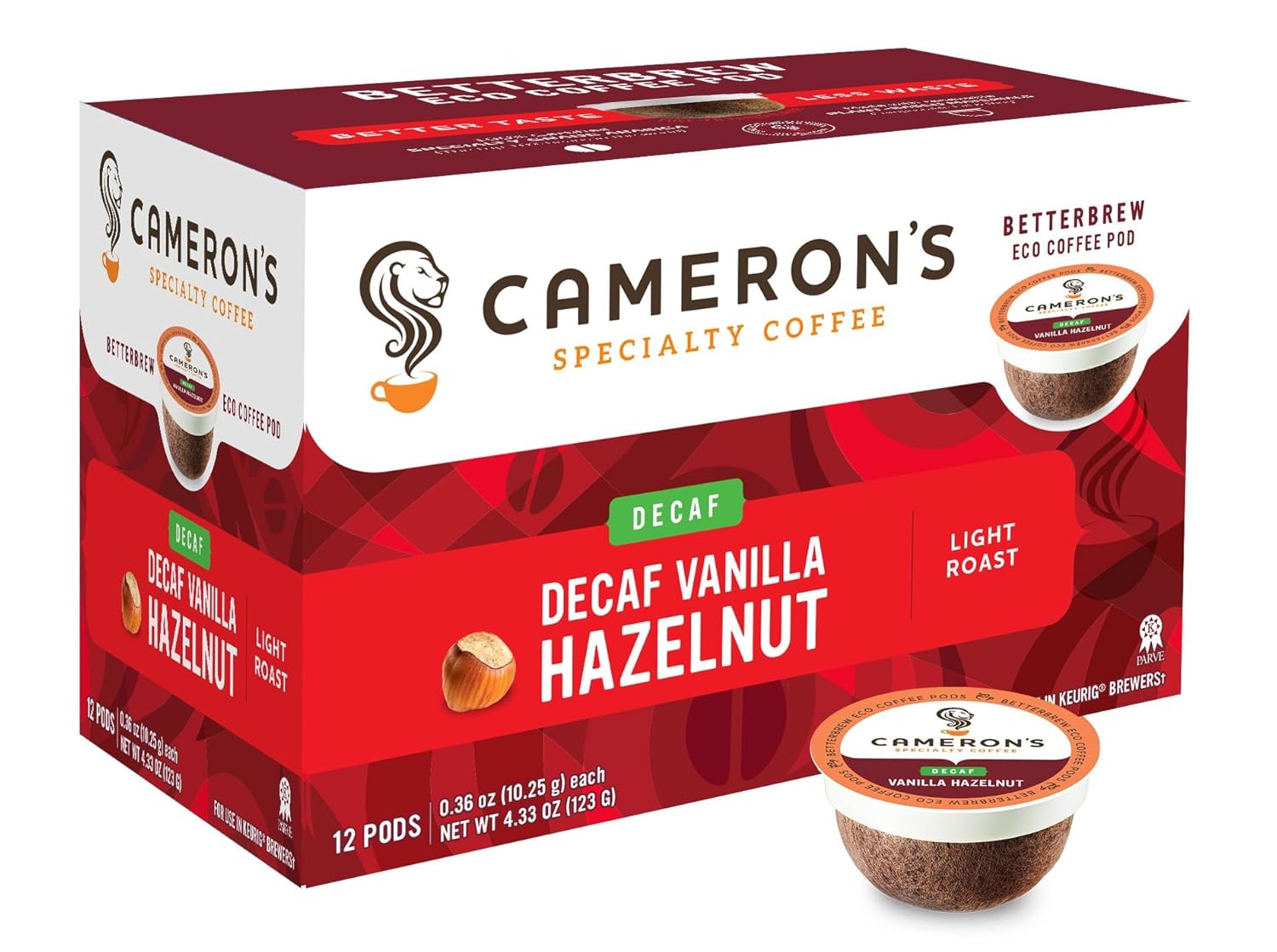 Top 10 Keurig Coffee Pods Hazelnut Decaf Home Previews