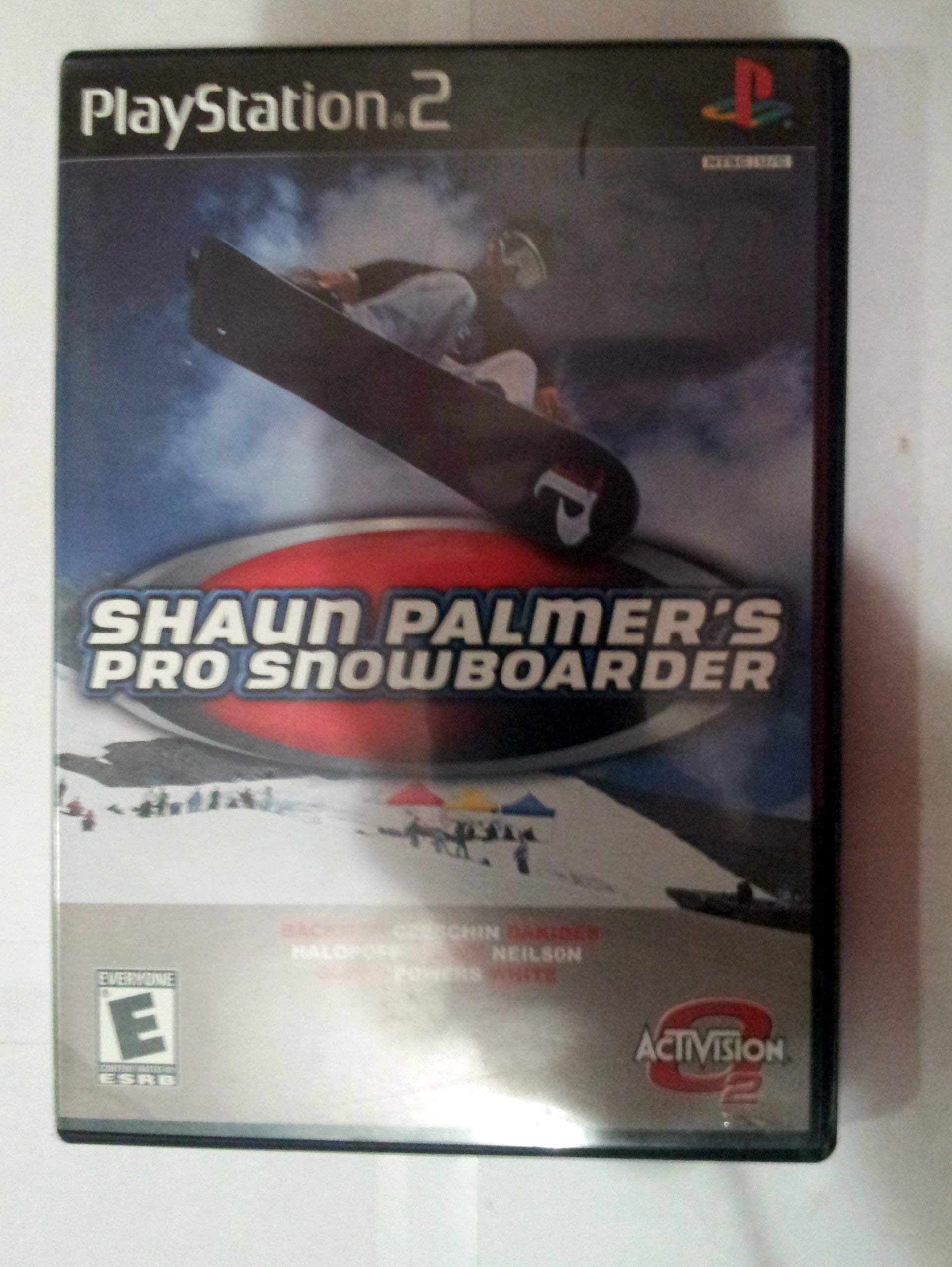 Shaun Palmer's Pro Snowboarder - PlayStation 2 (Renewed)