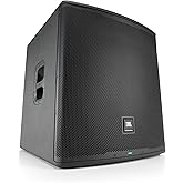 JBL Professional EON718S Powered PA Subwoofer with Bluetooth, 18-inch, Wired Electric, Black