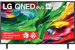 LG 55-Inch QNED85 Mini LED QNED Evo 4K Smart TV - α8 AI Processor 4K Gen 2, Dynamic QNED Colour, Alexa Built-In, 120Hz Refres