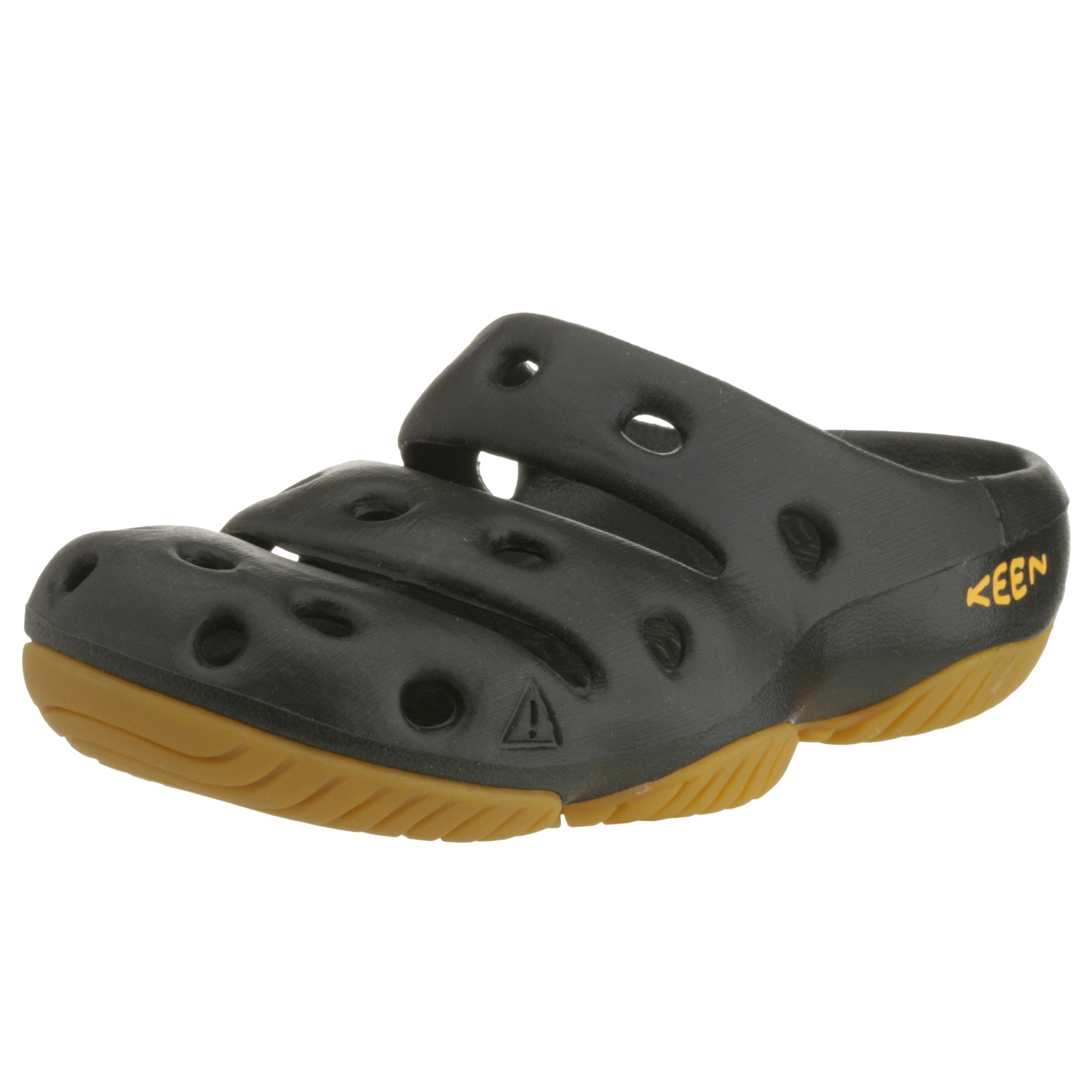 Keen Women’s Yogui Flat,Black,9 B US