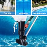 S-Union Portable Pool Vacuum for Above Ground Pools with 5 Section Poles view 7