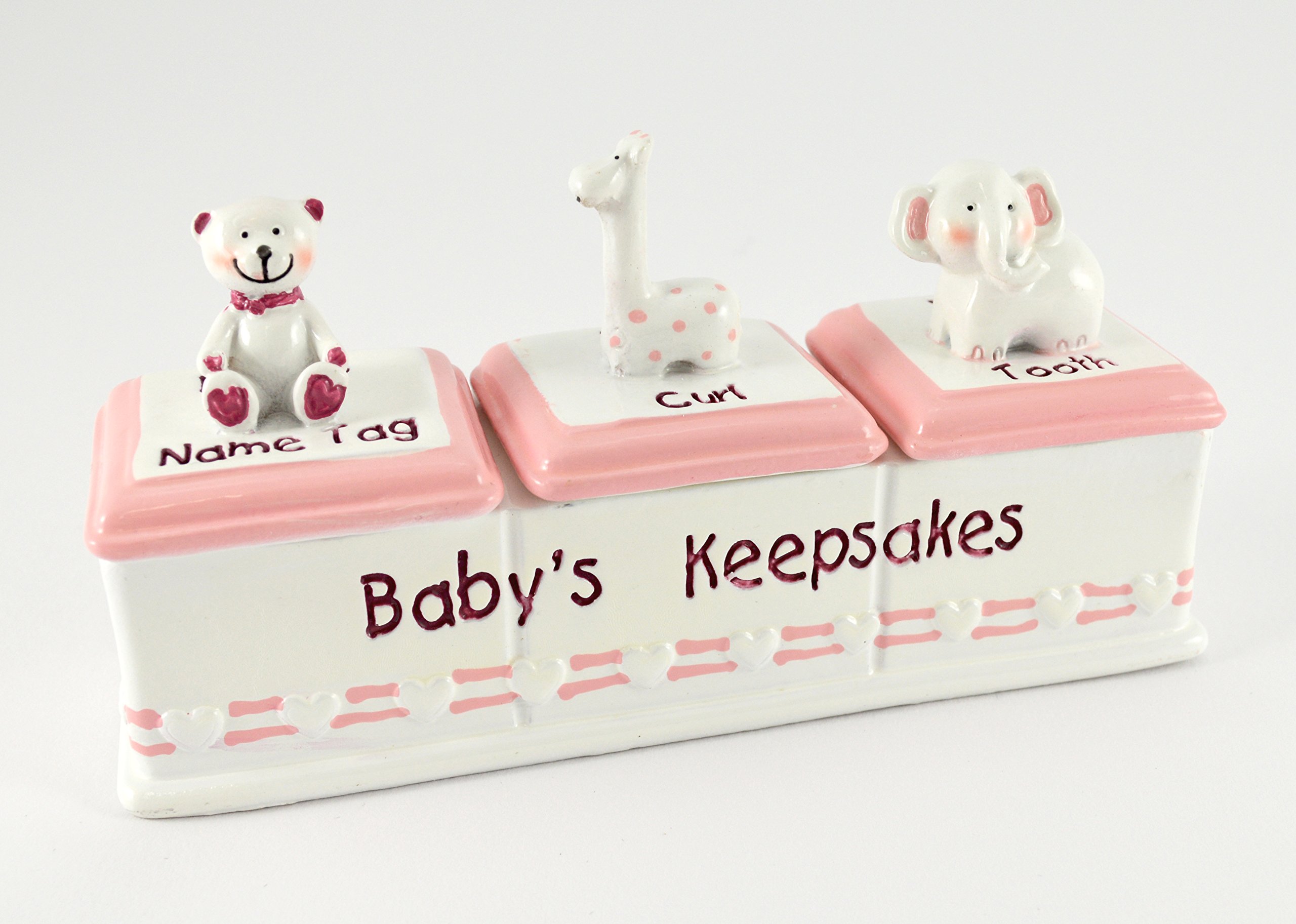 Baby Girl Keepsake Box