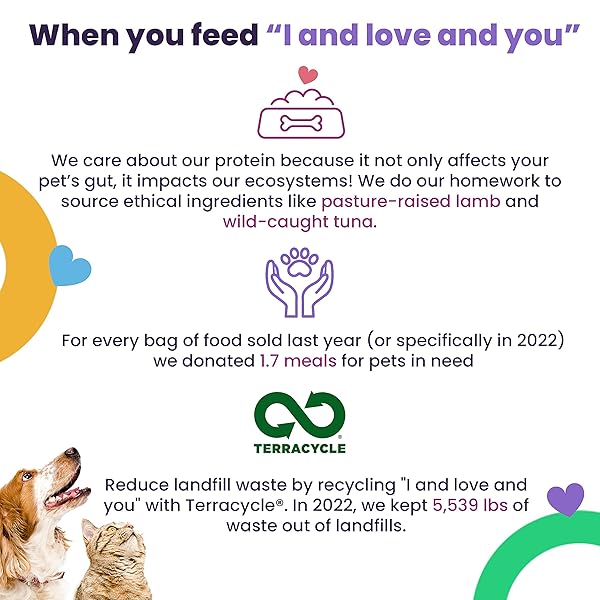 I AND LOVE AND YOU SUPER SMARTY HEARTIES – SALMON – GRAIN FREE, DHA FOR BRAIN AND EYE SUPPORT, TRAINING TREAT, FILLER FREE, 5OZ