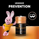 Duracell Plus D Batteries 4 Pack Alkaline 1.5V 10 Year Storage LR20 MN1300 view 5