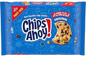 NABISCO CHIPS AHOY! CHIPS AHOY! Original Chocolate Chip Cookies, Party Size, 25.3 oz