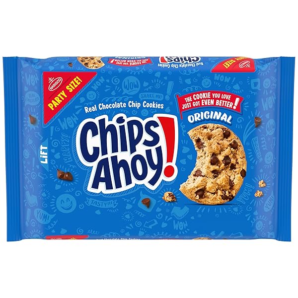 NABISCO CHIPS AHOY! CHIPS AHOY! ORIGINAL CHOCOLATE CHIP...