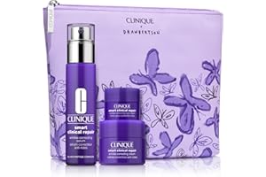 Clinique Wrinkle Fighting Routine Set| Anti-Aging Gift Set For Her