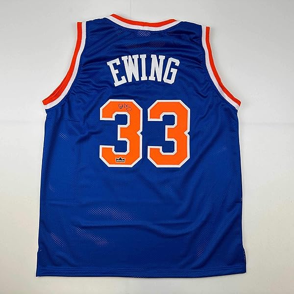 Mitchell & Ness NEW YORK 33 ユニフォーム New 91-92 Patrick Ewing #33 Knicks Mens Mitchell & Ness CNY
