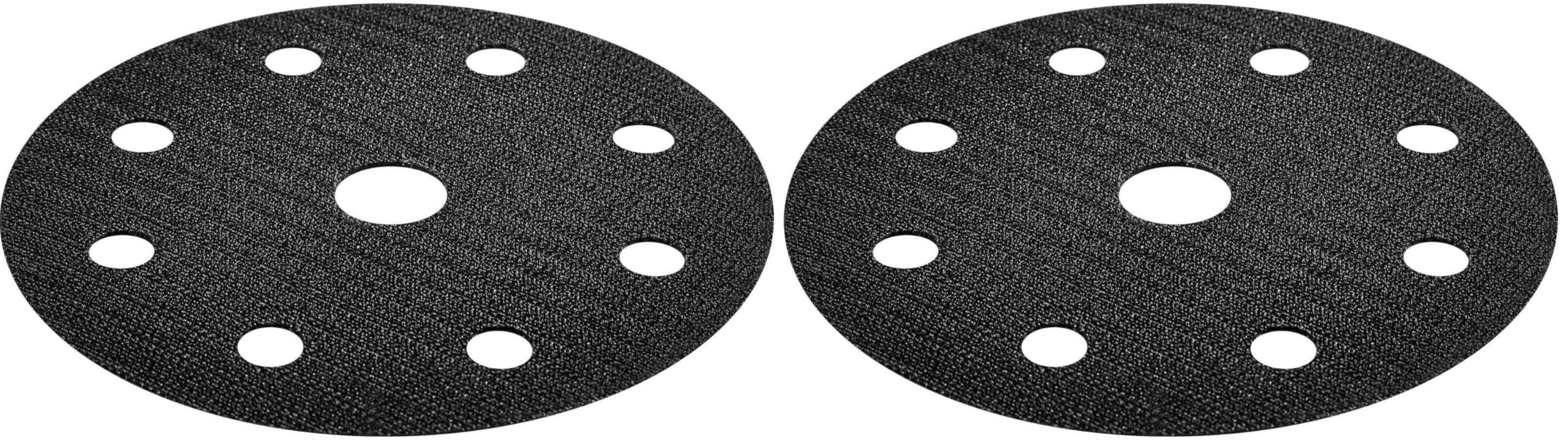 Festool 203344 Protection Pad 2-Pieces, 125 mm Diameter,Steel Grey (Pack of 2)