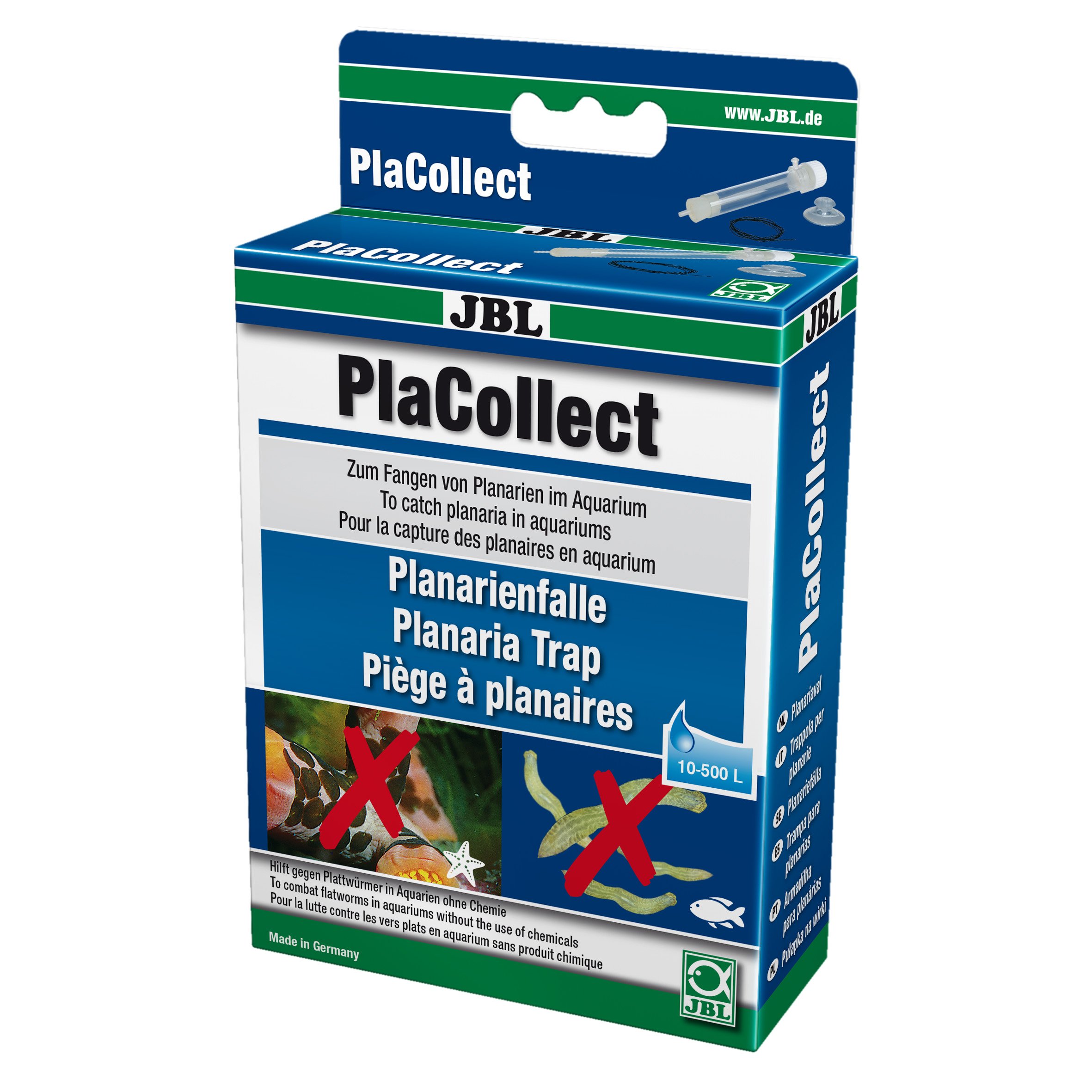 JBL PlaCollect, Planaria trap to combat flatworms