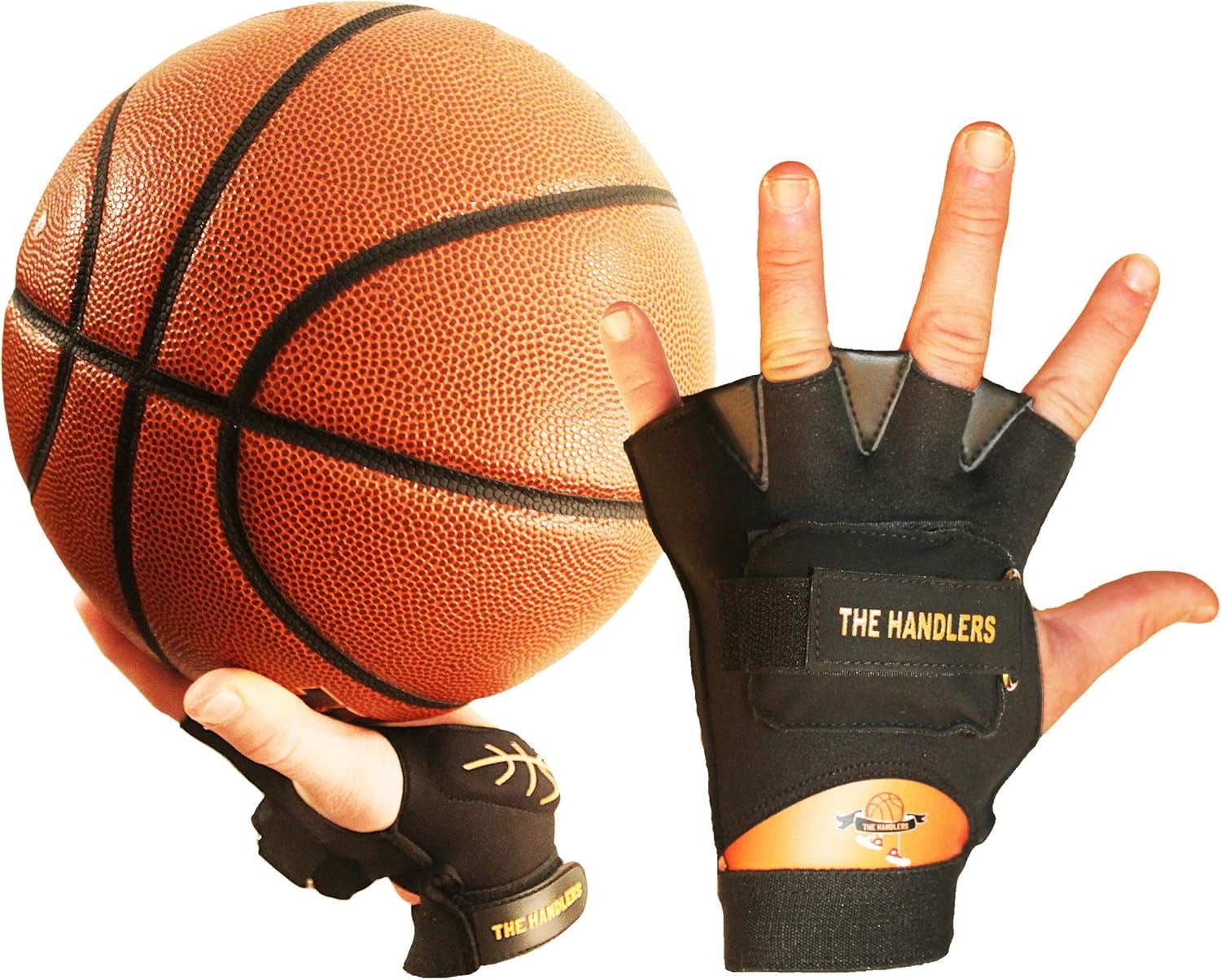 The handlers basketball gloves Clearance