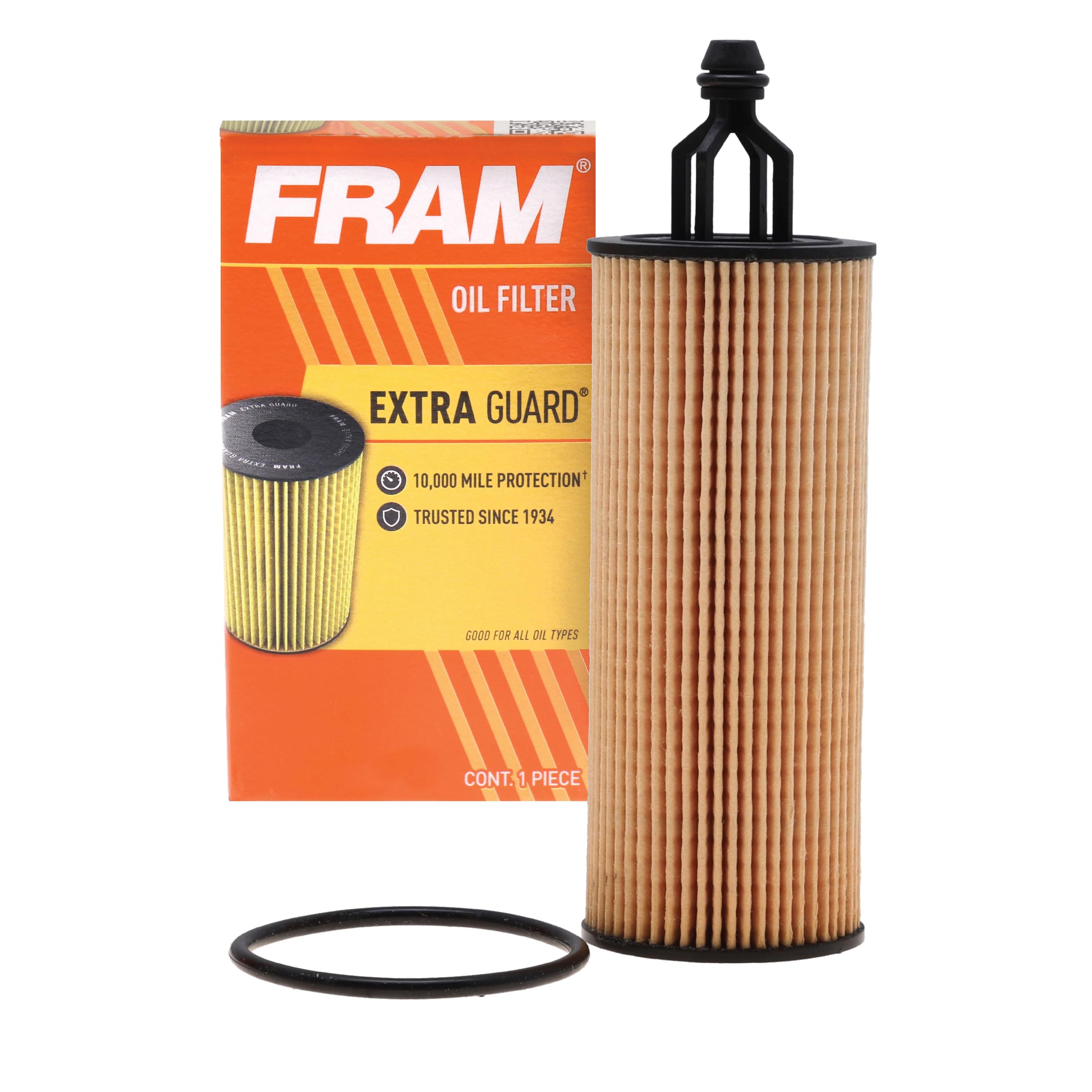 Photo 1 of FRAM Extra Guard CH11665 10K Mile Change Automotive Replacement Interval Spin-On Engine Oil Filter for Select Vehicle Model Years, Vehicle Engine Protection Oil Filter for Everyday Drivers