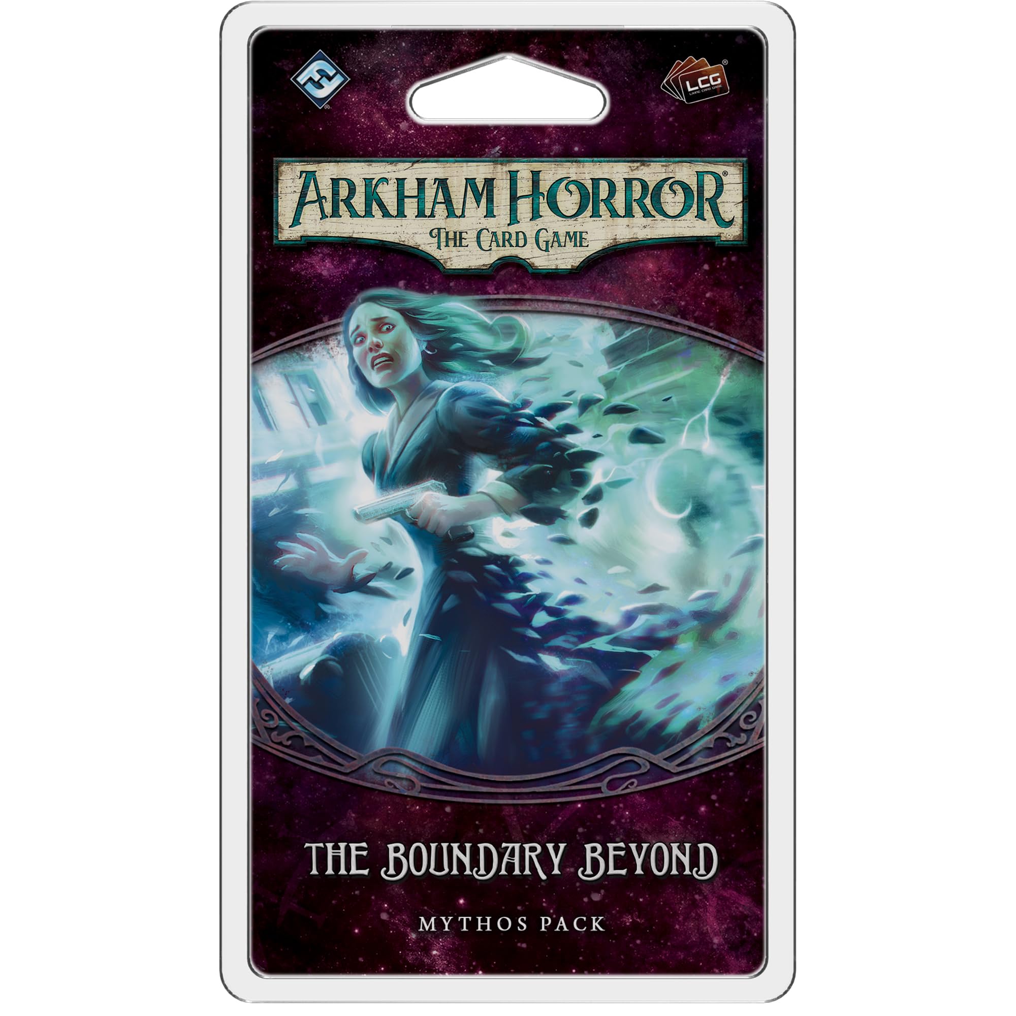 Fantasy Flight Games | Arkham Horror The Card Game: Mythos Pack - 3.2. The Boundary Beyond | Card Game | Ages 14+ | 1 to 4 Players | 60 to 120 Minutes Playing Time — image 1