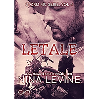 Letale: Storm MC Serie, vol. 4 (Italian Edition) book cover